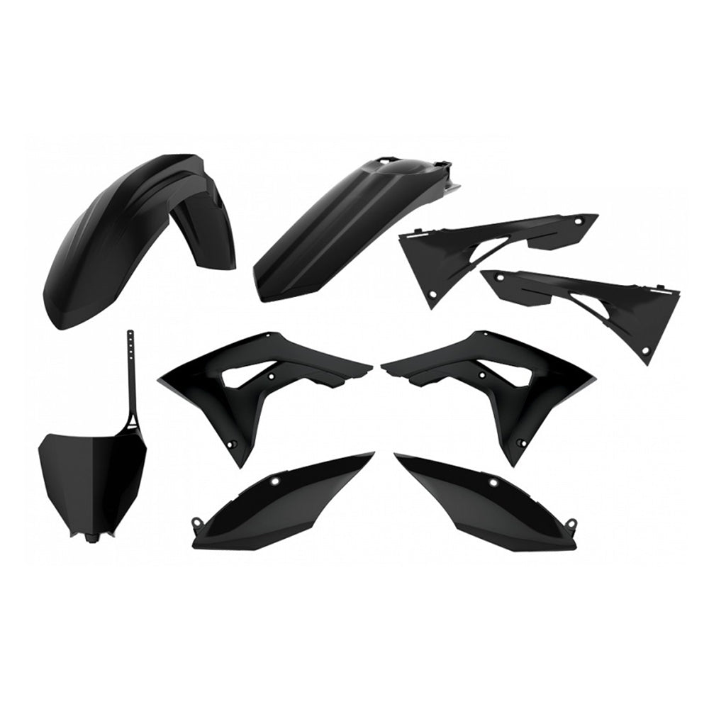 Polisport Plastic Kit HONDA CRF250R 18-21, CRF450R 17-20 Black