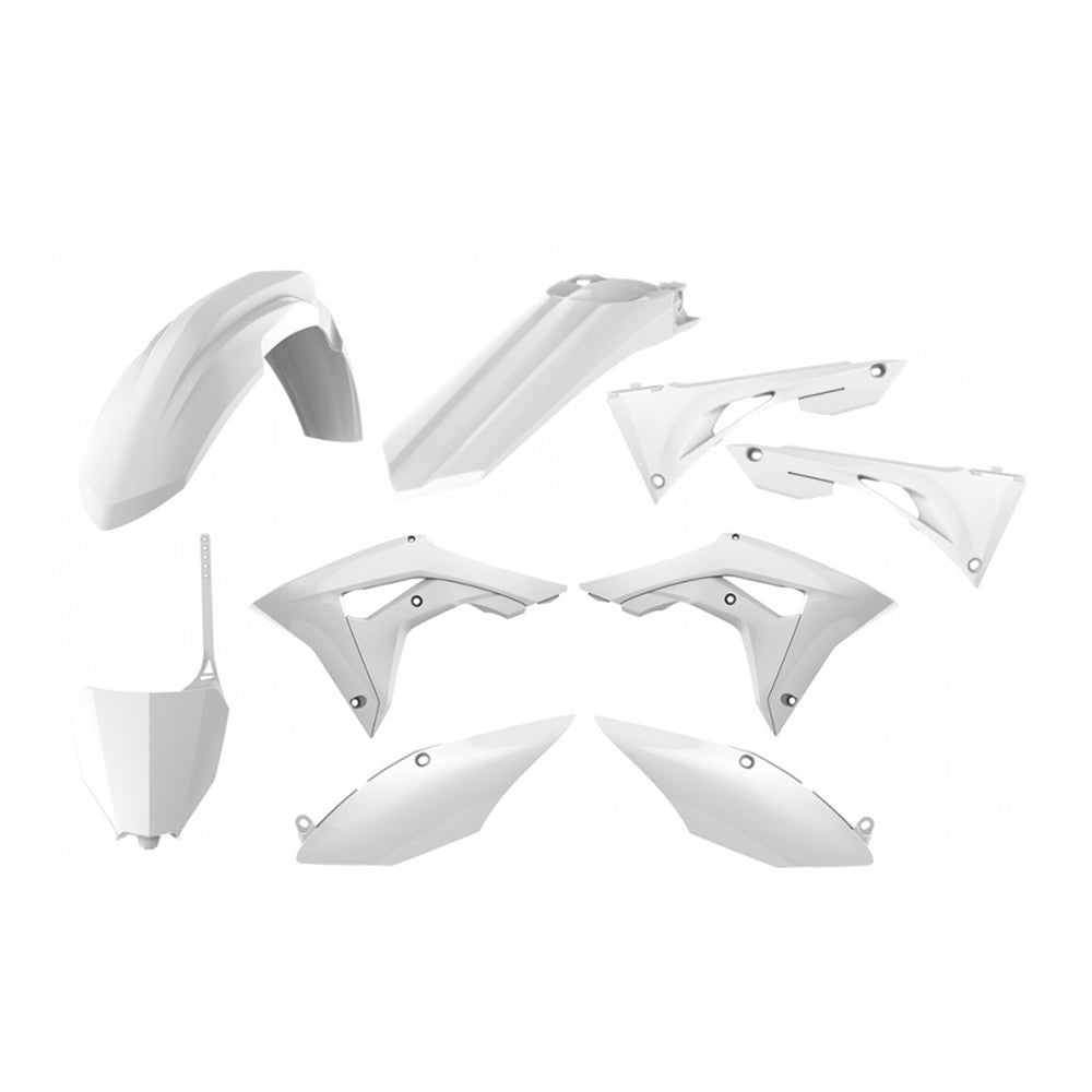 Polisport Plastic Kit HONDA CRF250R 18-21, CRF450R 17-20 White