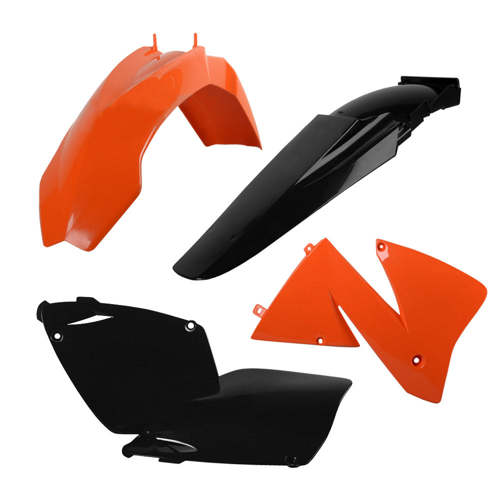 Polisport Plastic Kit KTM EXC 01-02 Standard OEM