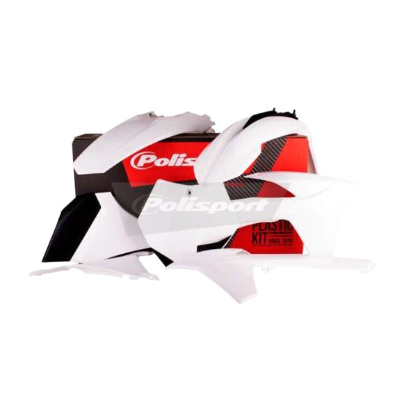 Polisport Plastic Kit Enduro KTM EXC/EXC-F 12-13, SX 2011 White