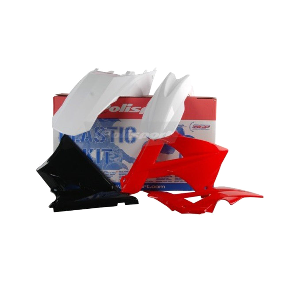 Polisport Plastic Kit GAS GAS EC/ECE/ECF 2011 Red