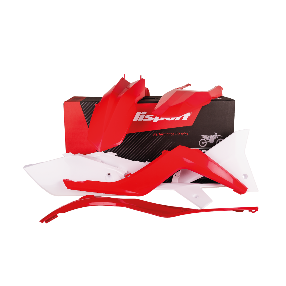 Polisport Plastic Kit GAS GAS EC/ECE/ECF 2012-13 Red/White OEM 2013