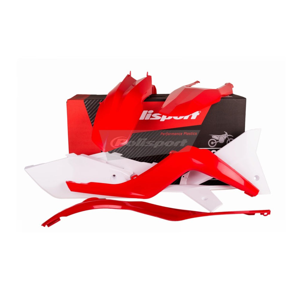 Polisport Plastic Kit GAS GAS EC/ECE/ECF 2012-13 Red/White