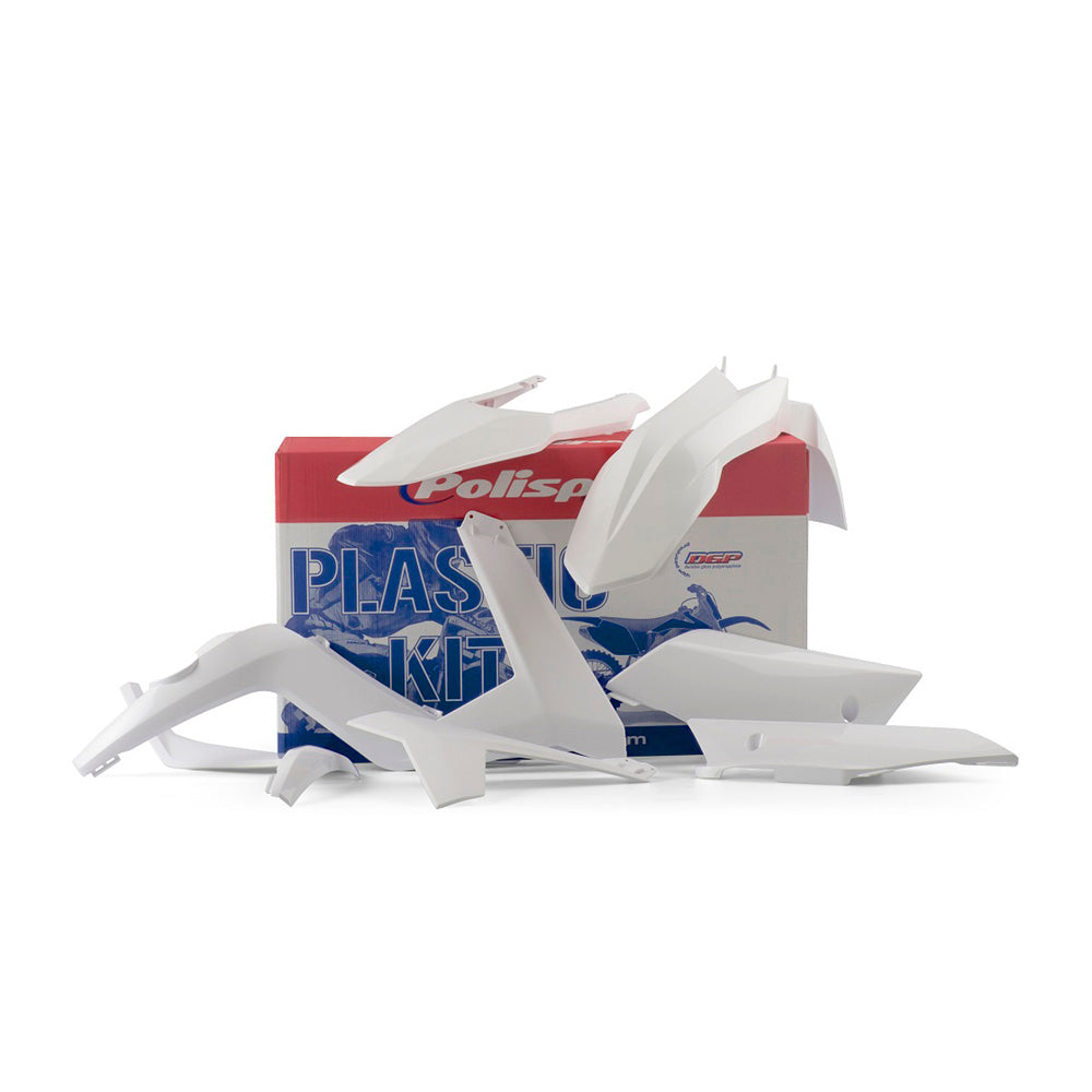 Polisport Plastic Kit GAS GAS EC/ECE/ECF 2012-13 White