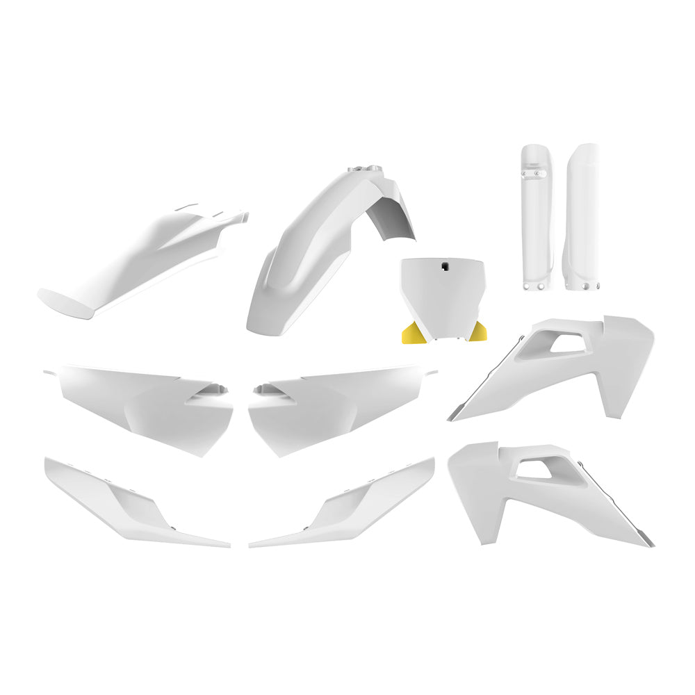 Polisport Plastic Kit HUSQVARNA TC/FC/TX/FX 19-22 OEM 19