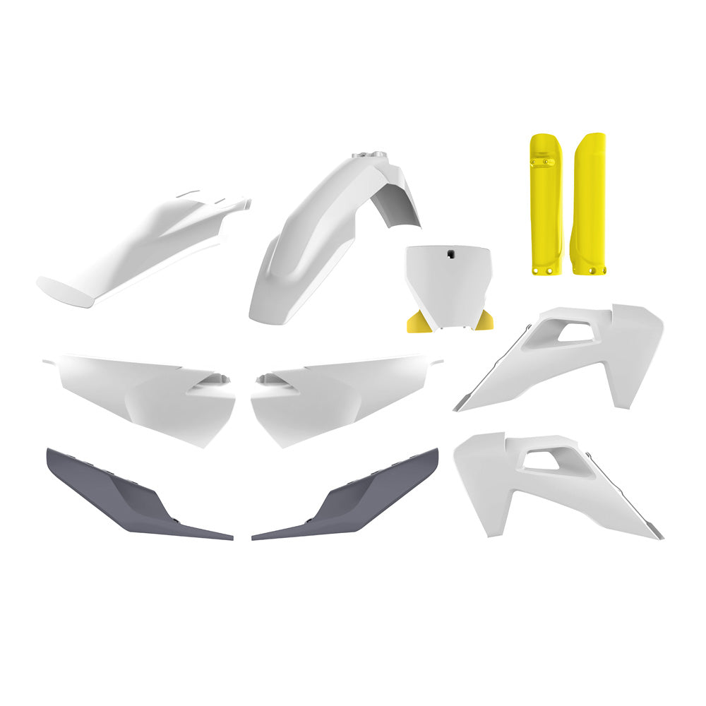 Polisport Plastic Kit HUSQVARNA TC/FC/TX/FX 19-22 OEM 20