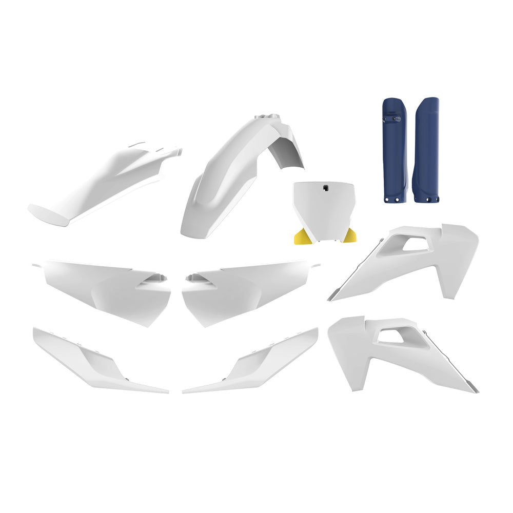 Polisport Plastic Kit HUSQVARNA TC/FC/TX/FX 19-22 OEM 22