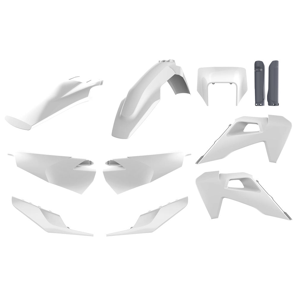 Polisport Plastic Kit HUSQVARNA TE150-300, FE250-501 20-23 OEM 22