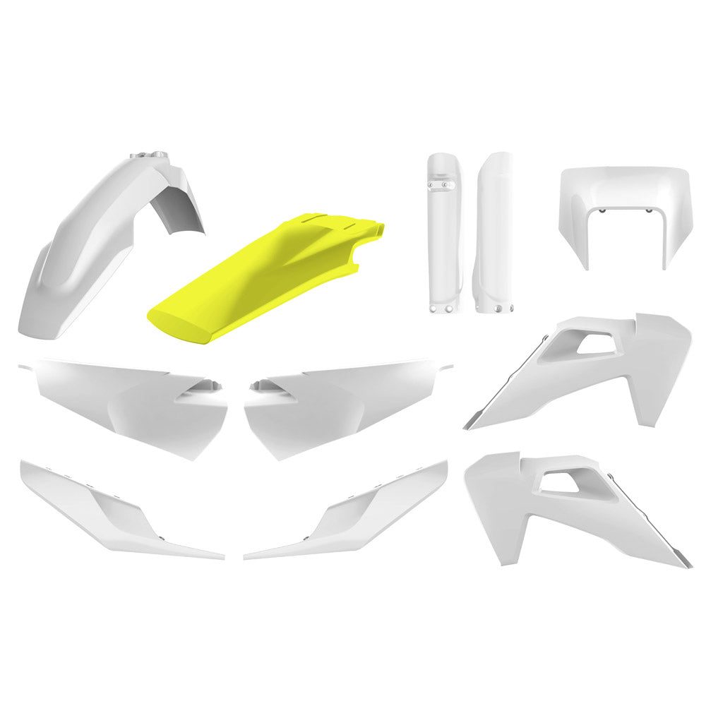 Polisport Plastic Kit HUSQVARNA TE150-300, FE250-501 20-23 OEM 23