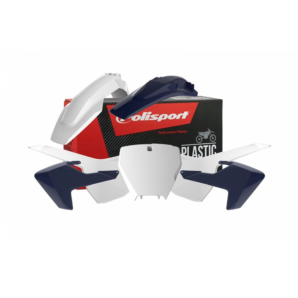 Polisport Plastic Kit HUSQVARNA TC125 16-18, TC250 17-18, FC250-450 16-18 OEM 2016