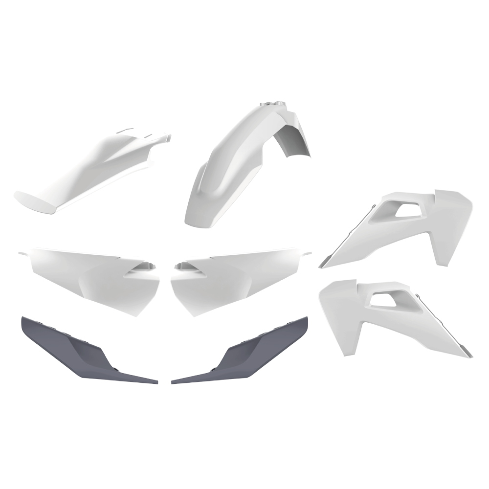 Polisport Plastic Kit HUSQVARNA TC/FC/TX/FX 19-22 OEM 2020