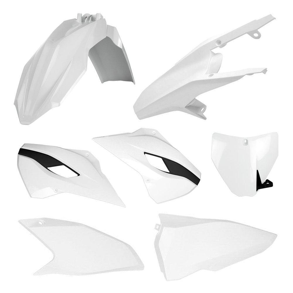 Polisport Plastic Kit HUSQVARNA TC/FC 14-15 White