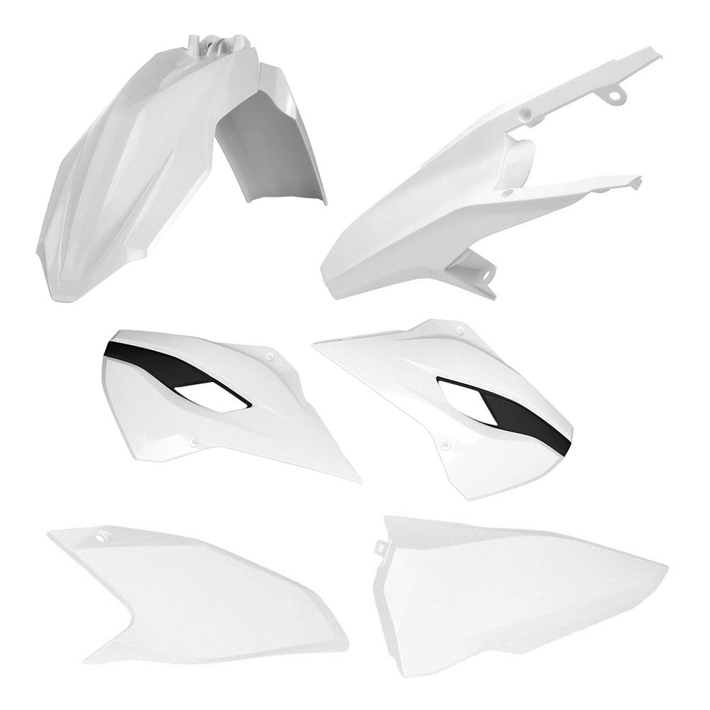 Polisport Plastic Kit HUSQVARNA TE/FE 14-16 White