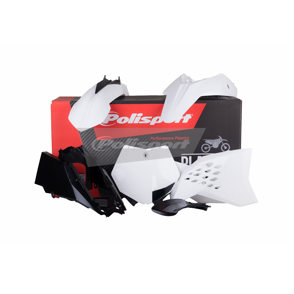 Polisport Plastic Kit KTM SX 65 12-15 White