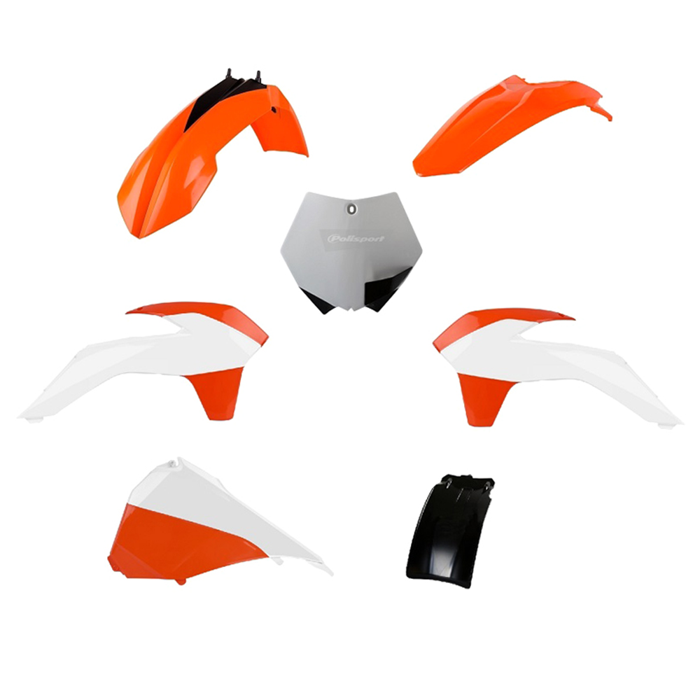Polisport Plastic Kit KTM SX 85 13-17 (OEM 2015)