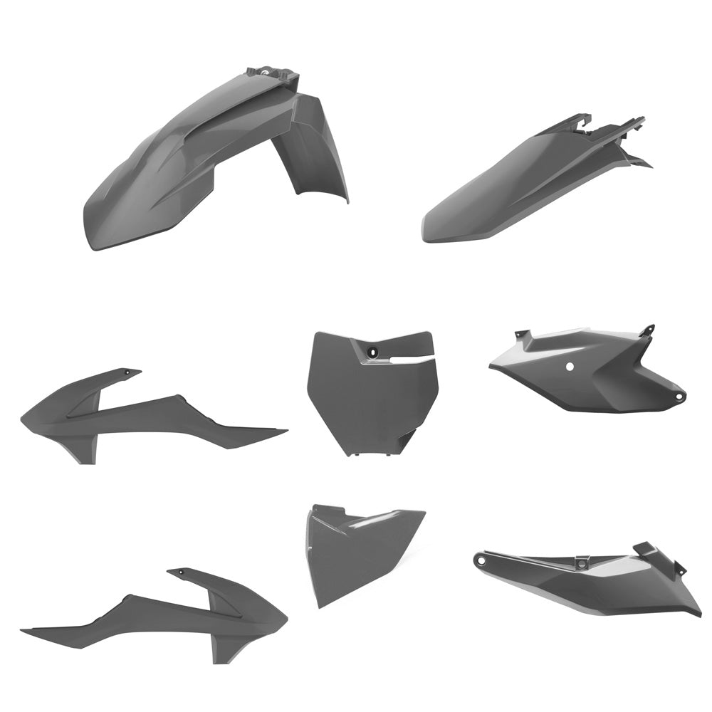 Polisport Plastic Kit KTM SX 85 18-24 Nardo Grey