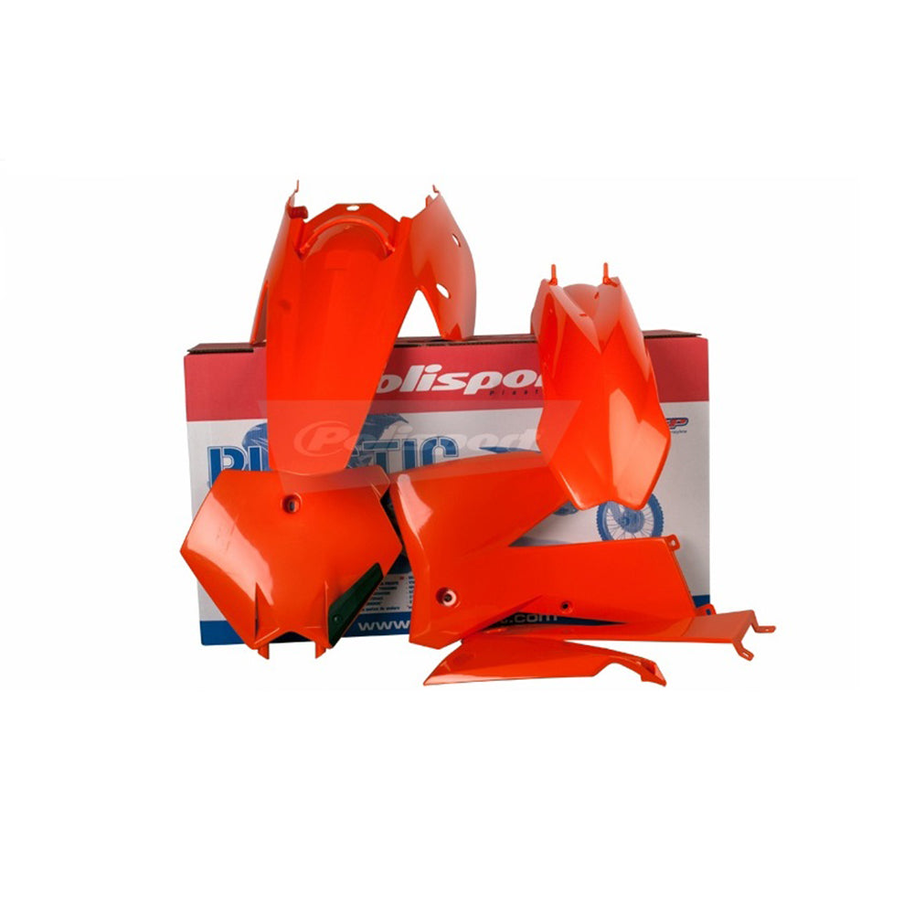 Polisport Plastic Kit KTM SX 05-06, EXC 05-07 Standard OEM