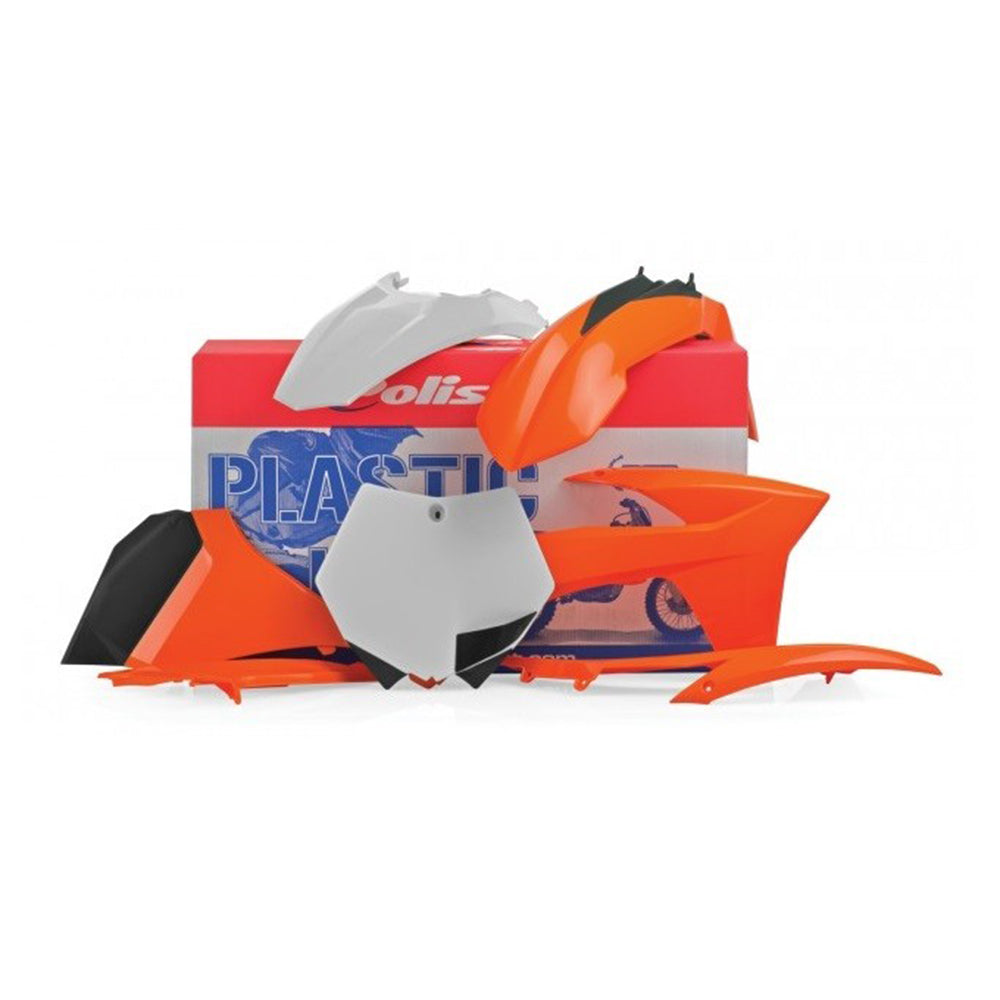 Polisport Plastic Kit KTM SX 2011 Standard OEM 2011