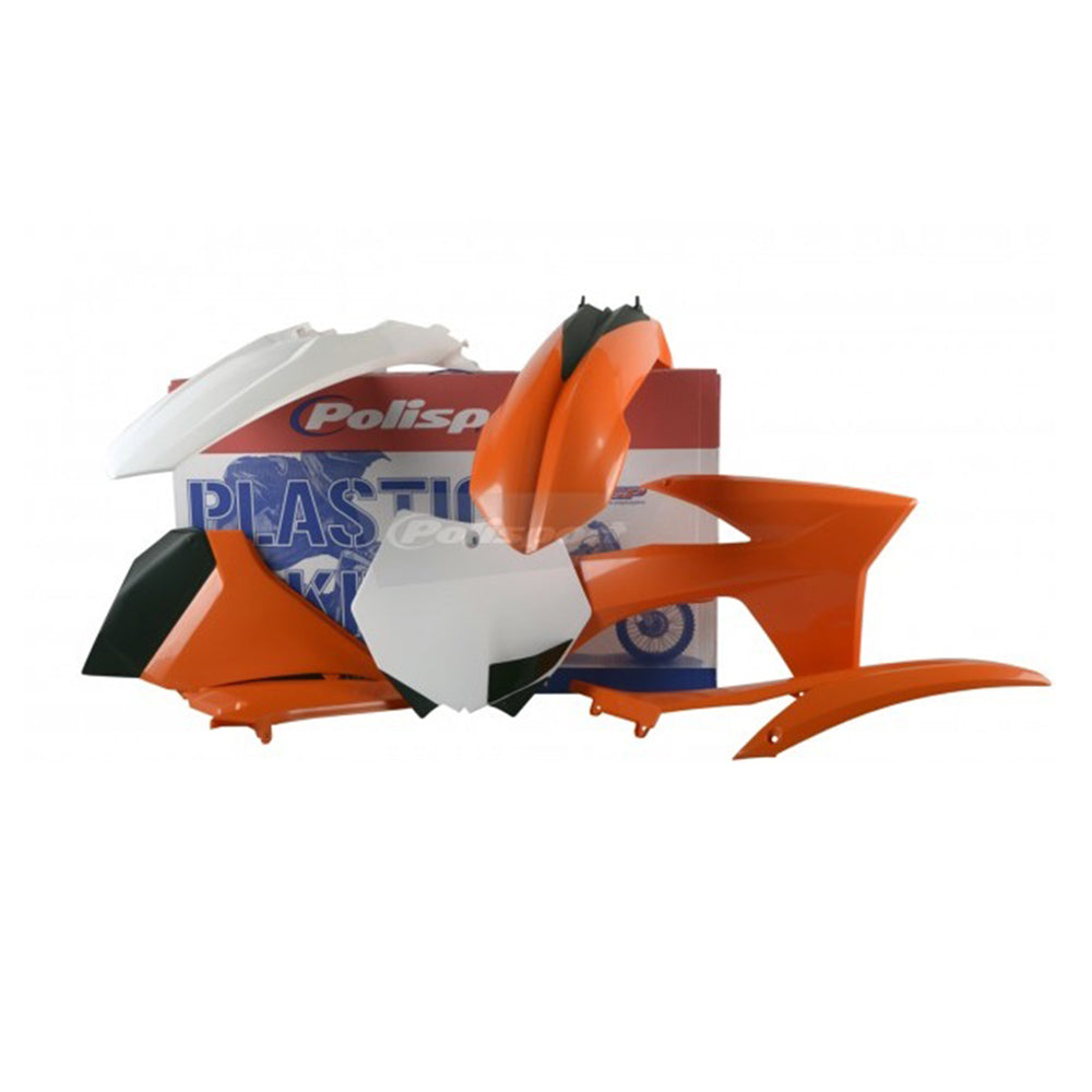 Polisport Plastic Kit KTM SX125/250 2012 SXF250/450 11-12 STD OEM 2012