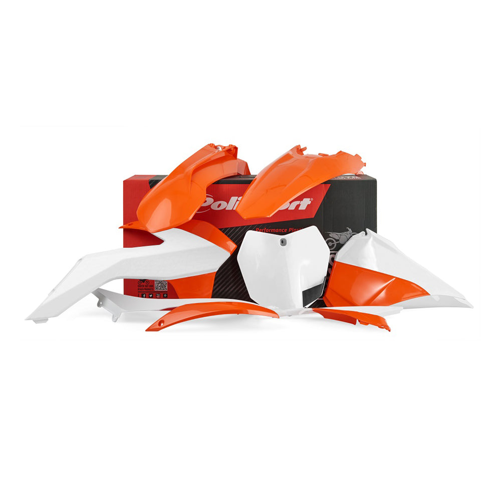 Polisport Plastic Kit KTM SX/SX-F/XC/XC-F 13-15, SX250 2016 (OEM 15)
