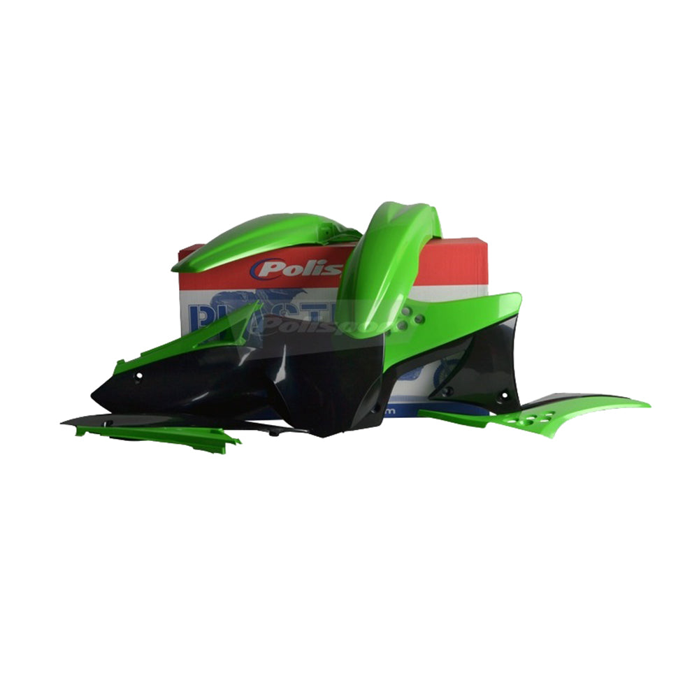Polisport Plastic Kit KAWASAKI KX250F 09-12 OEM 2009