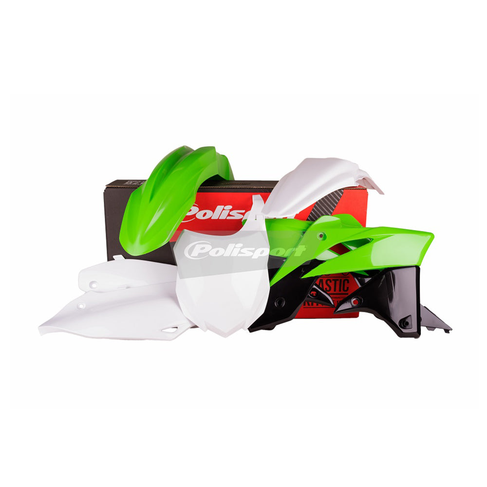 Polisport Plastic Kit KAWASAKI KX250F 13-16 OEM 14-15
