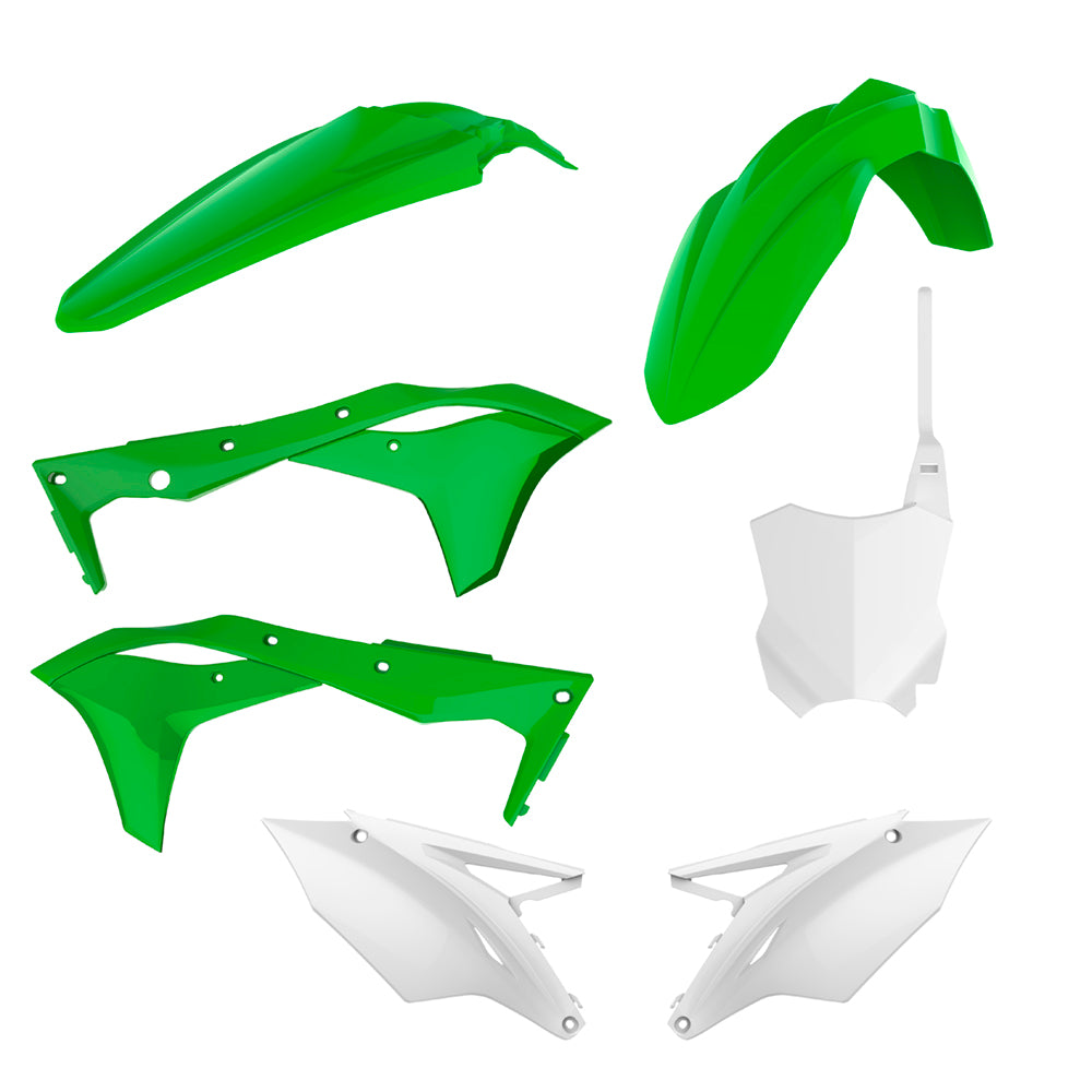 Polisport Plastic Kit KAWASAKI KX250F 17-20 OEM 2019