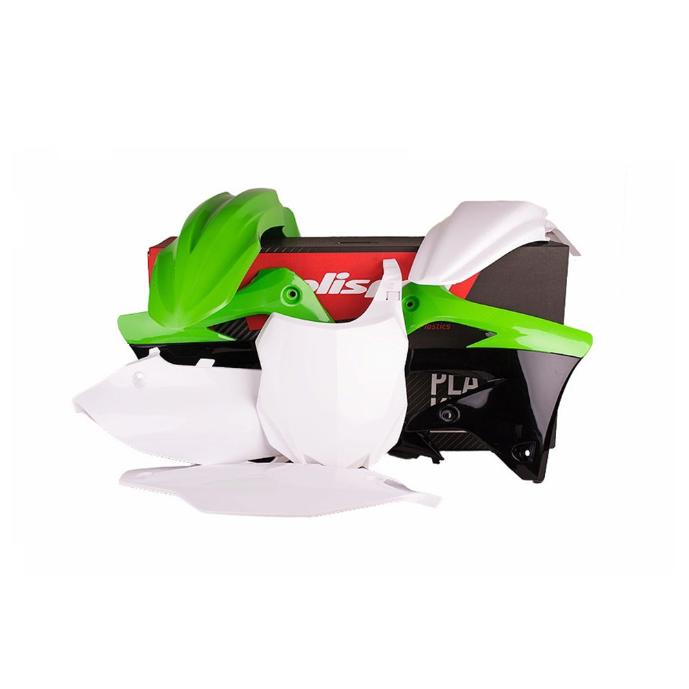 Polisport Plastic Kit KAWASAKI KX450F 13-15 OEM 13-14