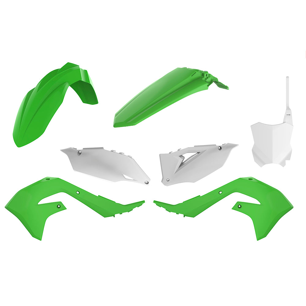 Polisport Plastic Kit KAWASAKI KX250F 21-24, KX450F 19-23 OEM 2019