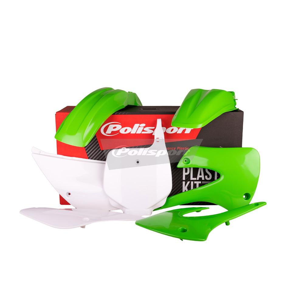 Polisport Plastic Kit KAWASAKI KX85-100 01-13 (OEM 11-12)
