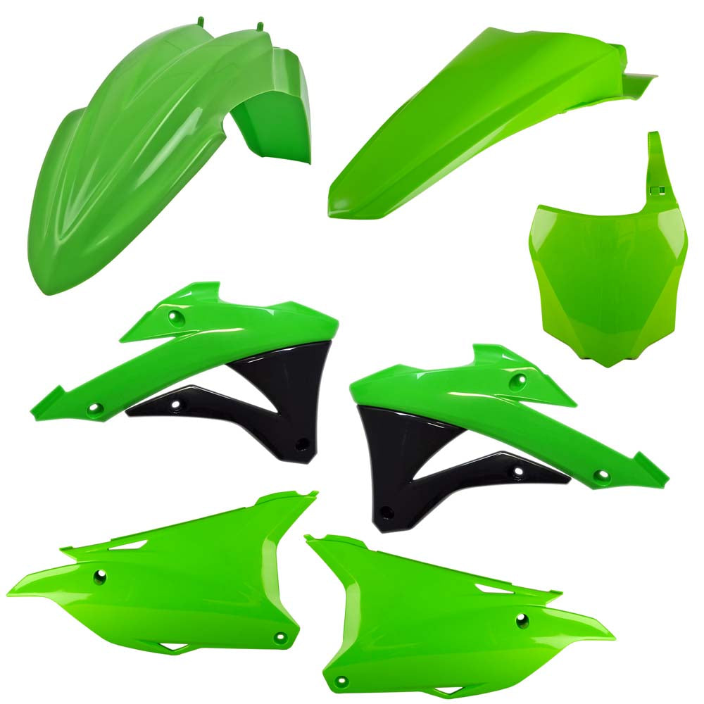 Polisport Plastic Kit KAWASAKI KX85-112 14-23 (OEM 2023)