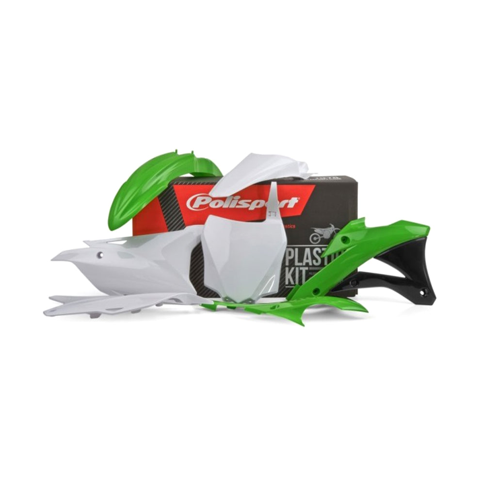 Polisport Plastic Kit KAWASAKI KX85-112 14-23 (OEM 20-22)
