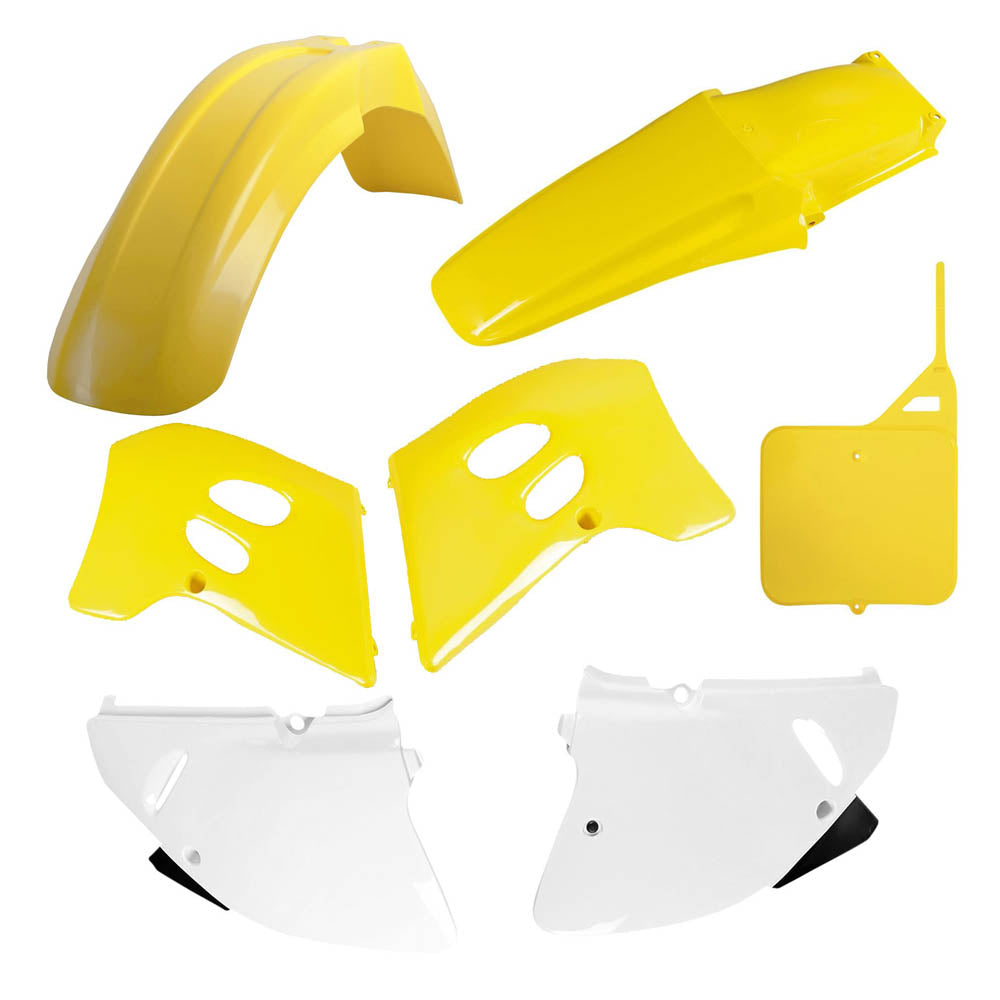 Polisport Plastic Kit SUZUKI RM125/250 93-95 OEM