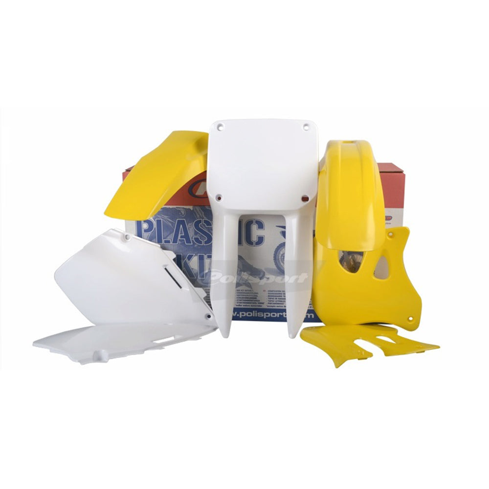 Polisport Plastic Kit SUZUKI RM125/250 96-98 (OEM)
