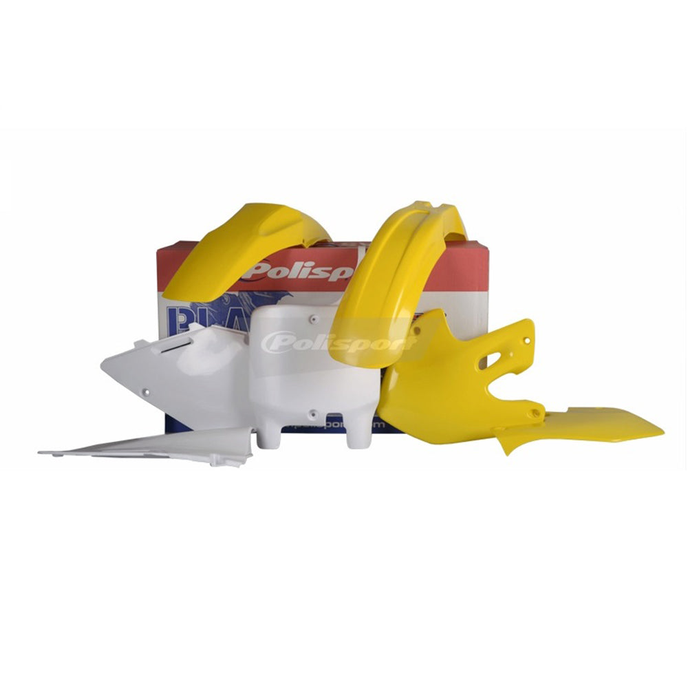 Polisport Plastic Kit SUZUKI RM125/250 99-00 (OEM)