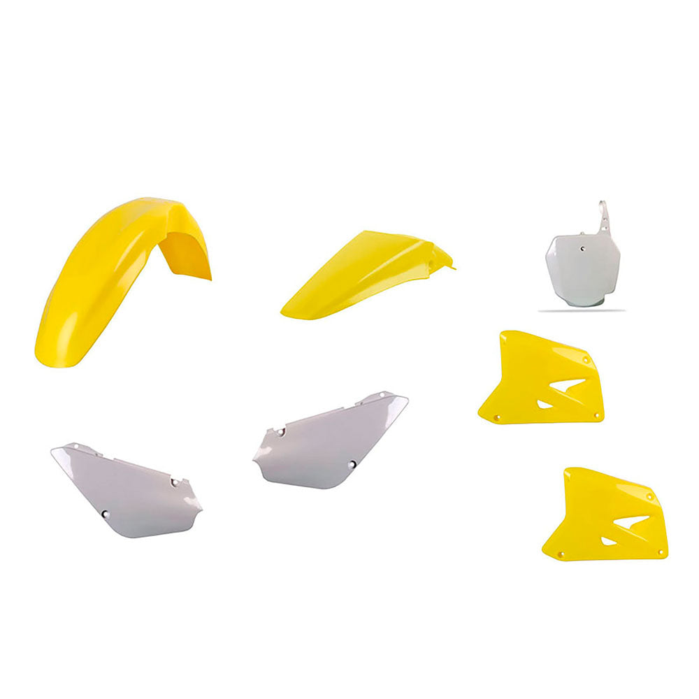 Polisport Plastic Kit SUZUKI RM85 02-23 (OEM 18-23)
