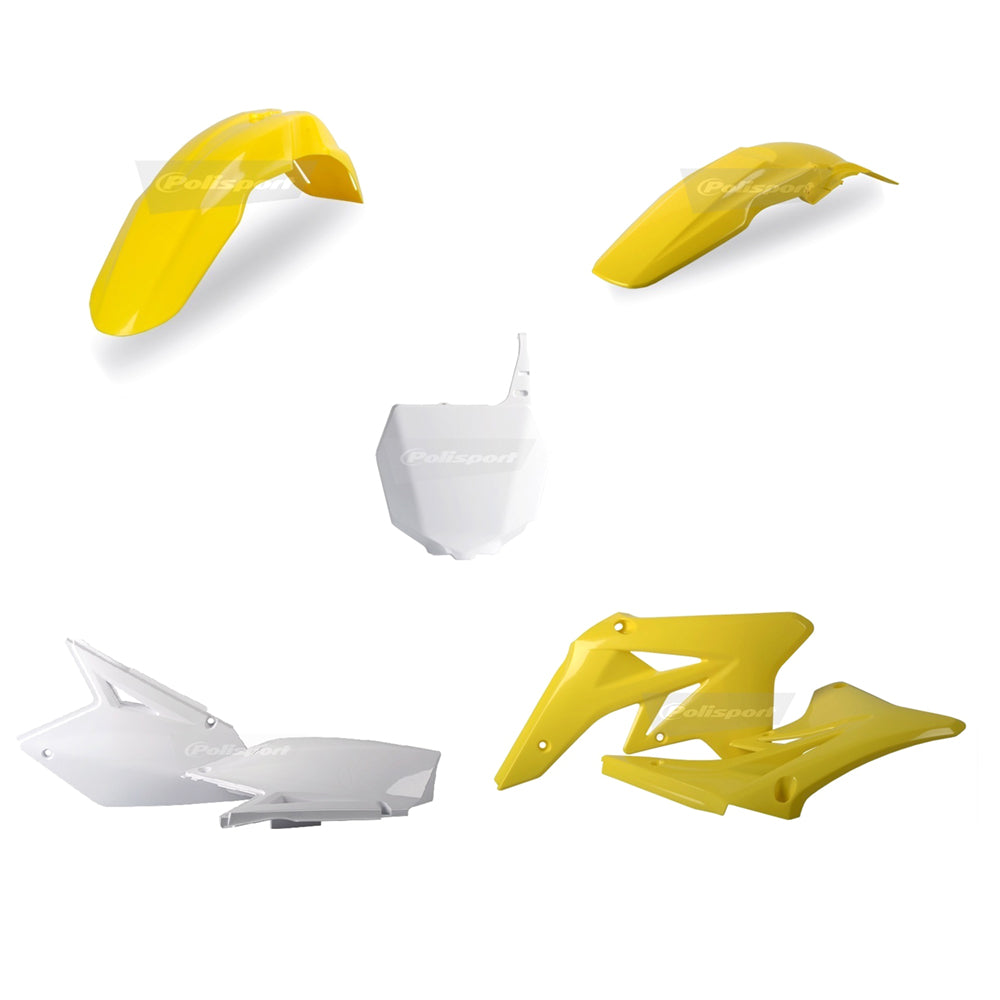 Polisport Plastic Kit SUZUKI RM-Z250 07-09 (OEM 07-08)