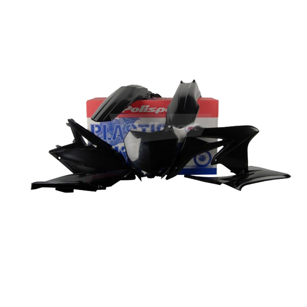 Polisport Plastic Kit SUZUKI RM-Z250 10-18 Black