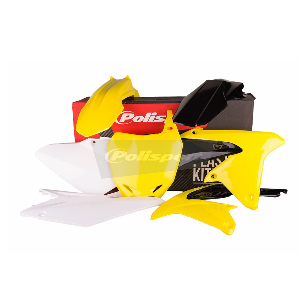 Polisport Plastic Kit SUZUKI RM-Z450 08-17 (OEM 2013)