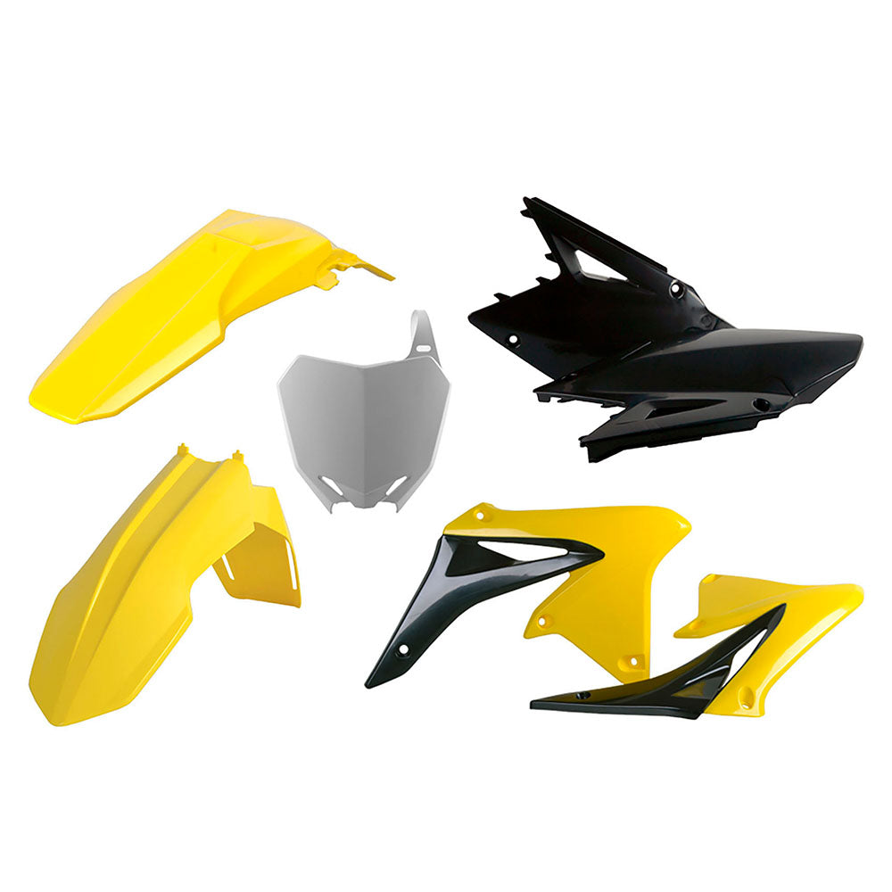Polisport Plastic Kit SUZUKI RM-Z450 08-17 (OEM 2017 )