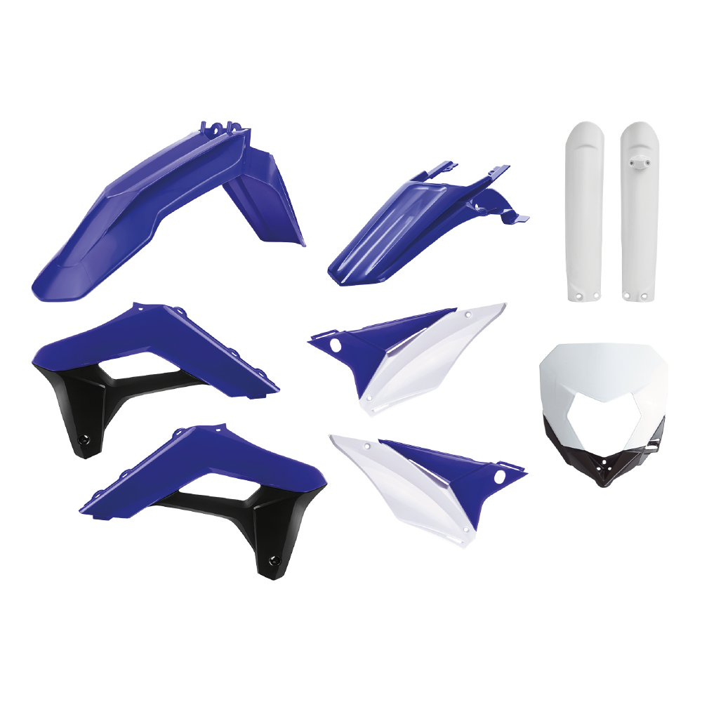 Polisport Plastic Kit SHERCO SE-R/SE-F 17-23 Enduro OEM 17-20