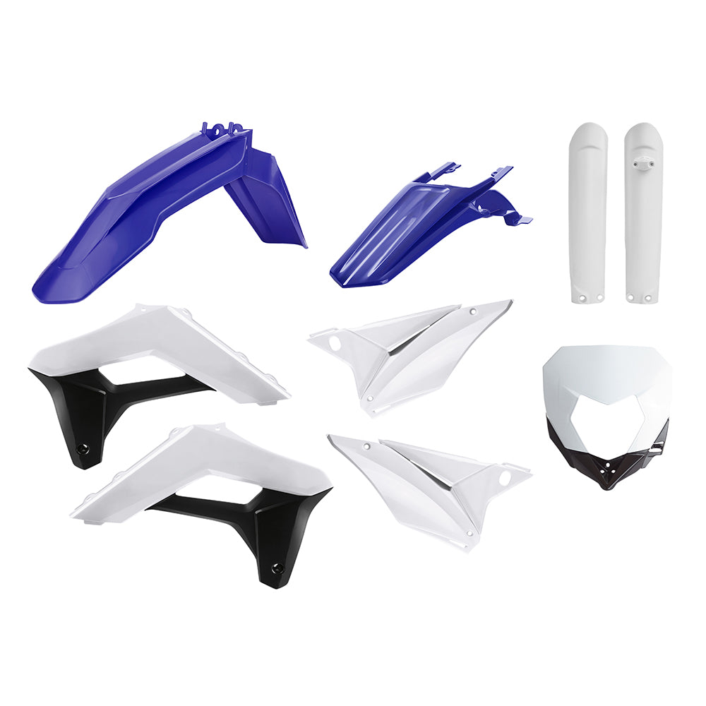 Polisport Plastic Kit SHERCO SE-R/SE-F 17-23 Enduro OEM 21-23