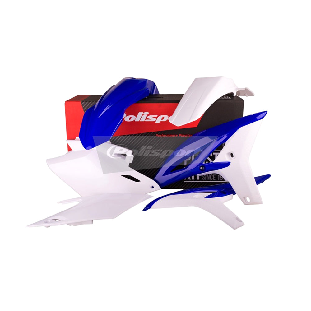 Polisport Plastic Kit Enduro YAMAHA WR450F 12-15 OEM (13-14)