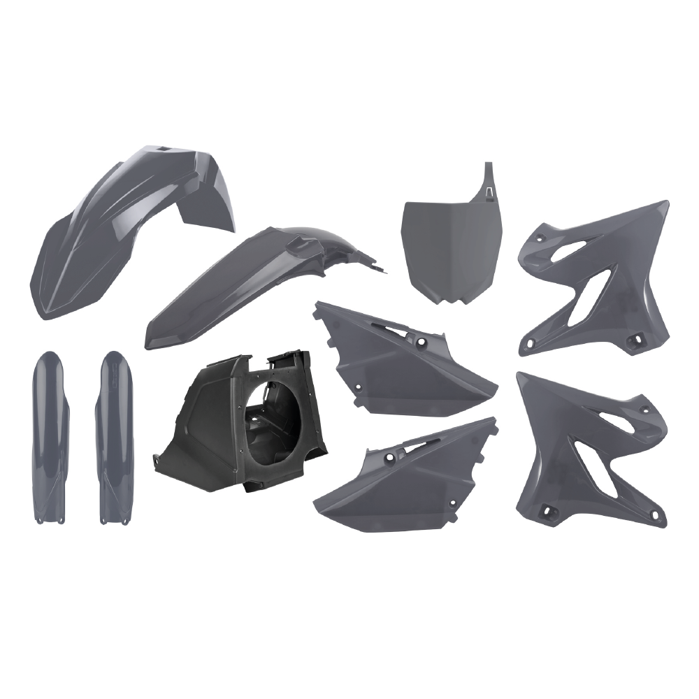 Polisport Plastic Kit YAMAHA Restyle Kit 2 YZ125/250 02-21 Nardo Grey