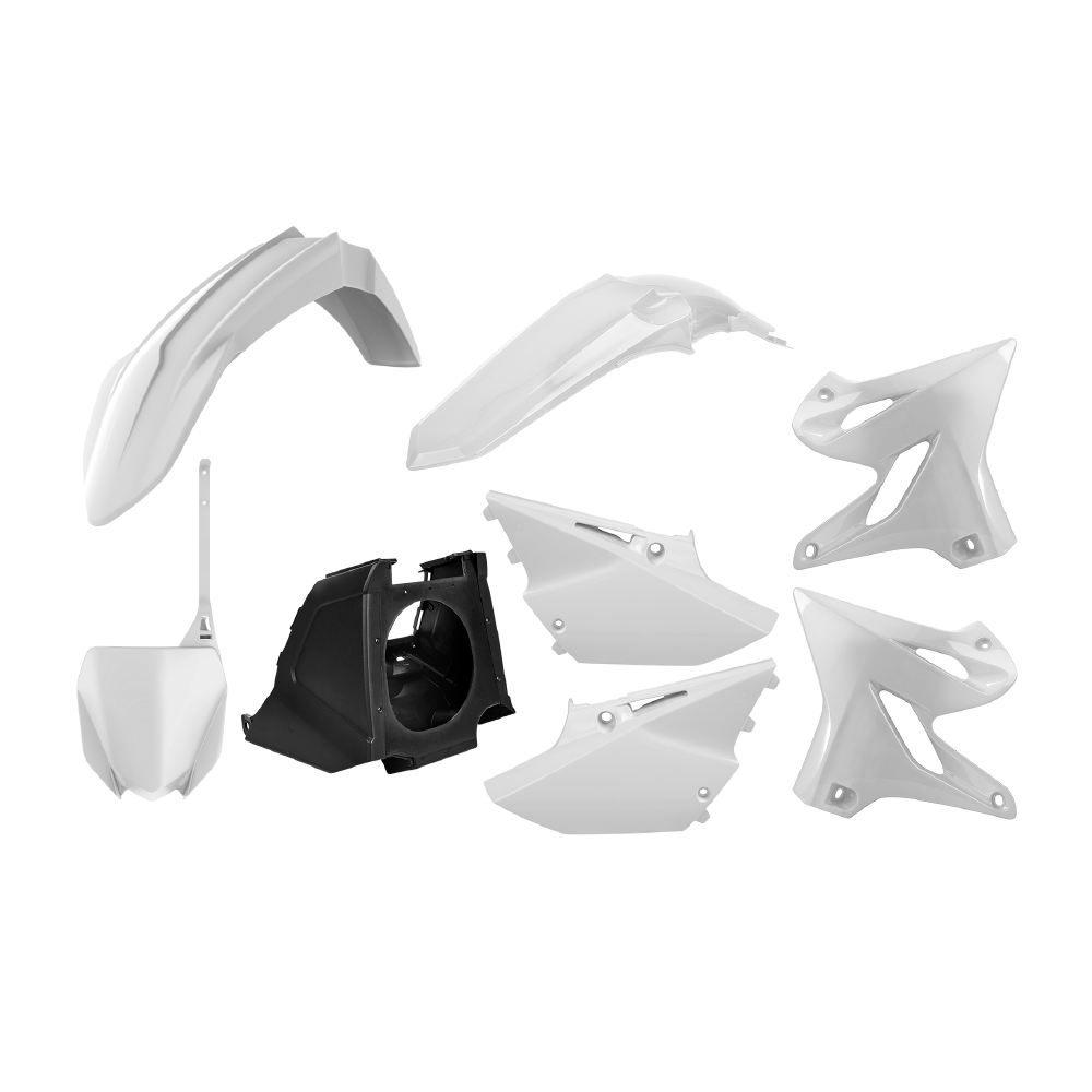 Polisport Plastic Kit YAMAHA Restyle Kit 2 YZ125/250 02-21 White