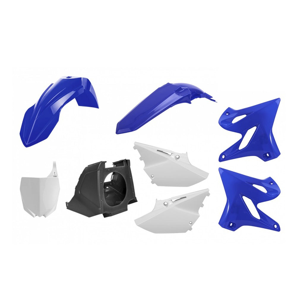 Polisport Plastic Kit YAMAHA Restyle Kit YZ125/250 02-14, Restyling to 15-19 OEM