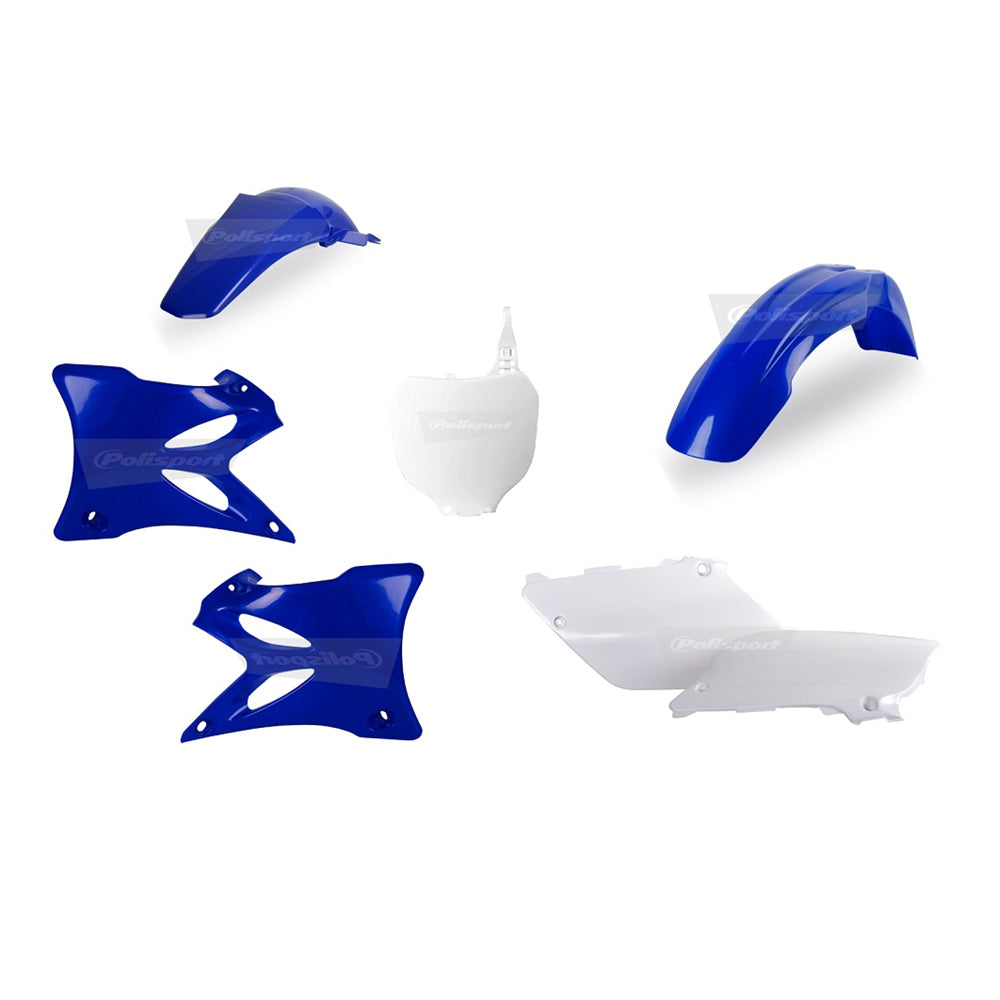 Polisport Plastic Kit YAMAHA YZ125/250 02-05 Standard