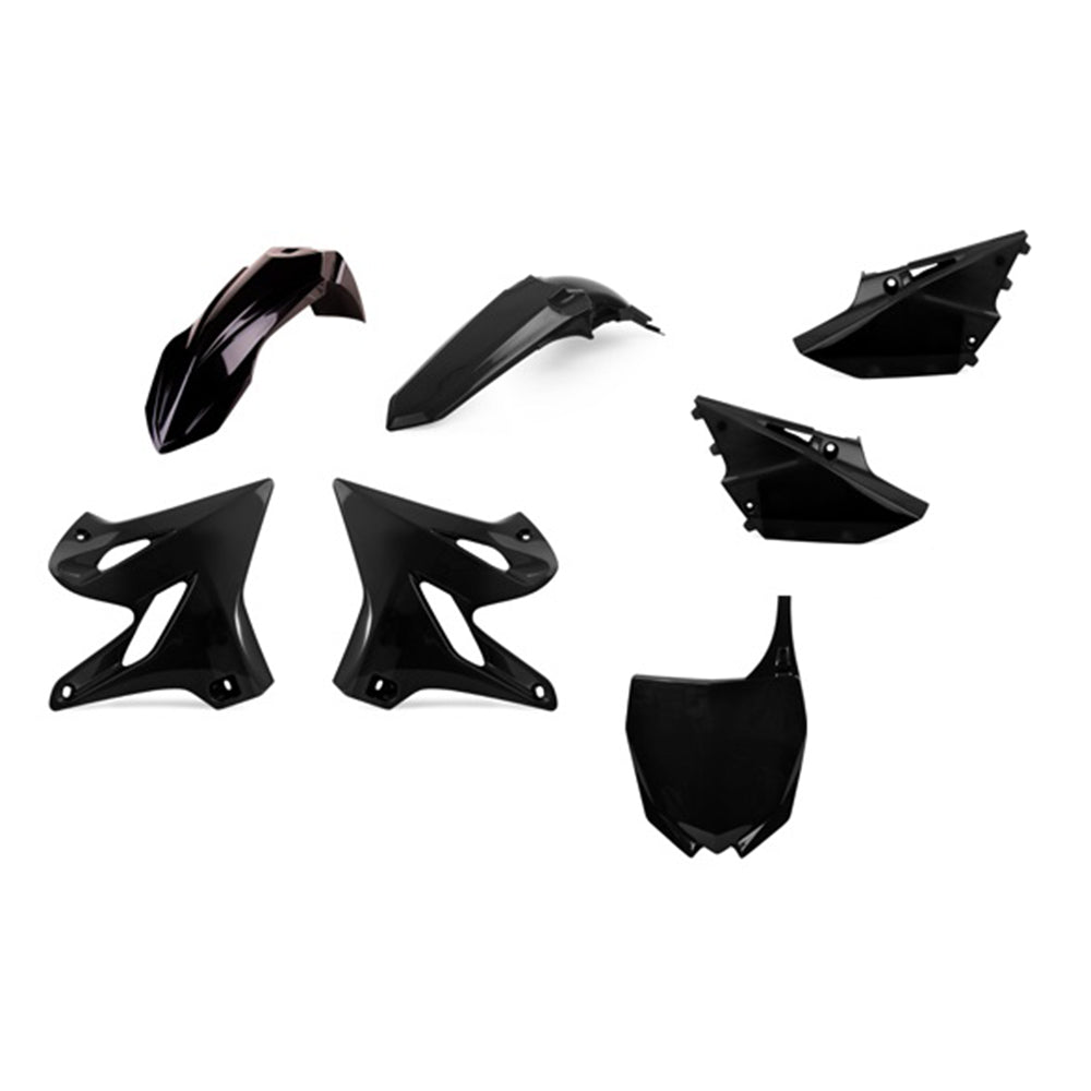 Polisport Plastic Kit YAMAHA YZ125/250 15-21 Black
