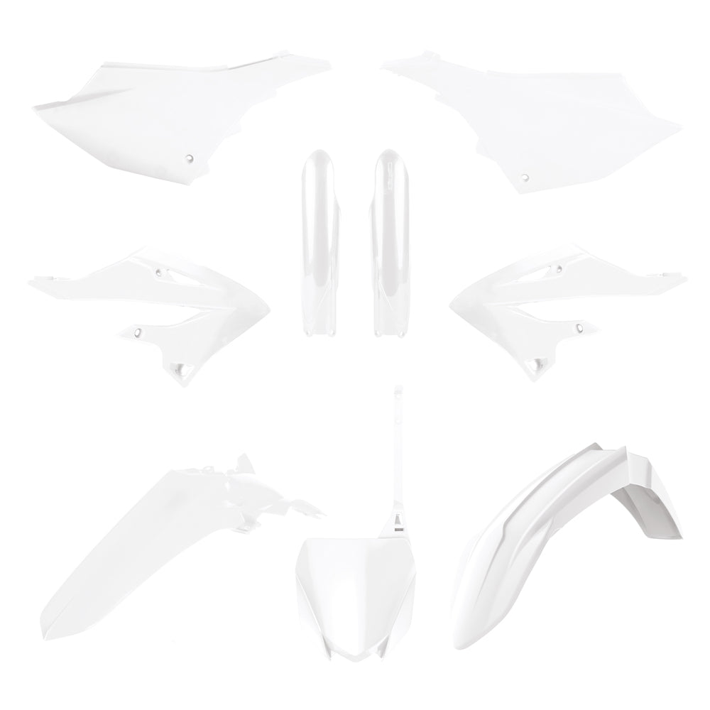 Polisport Plastic Kit YAMAHA YZ125/250 22-26 White