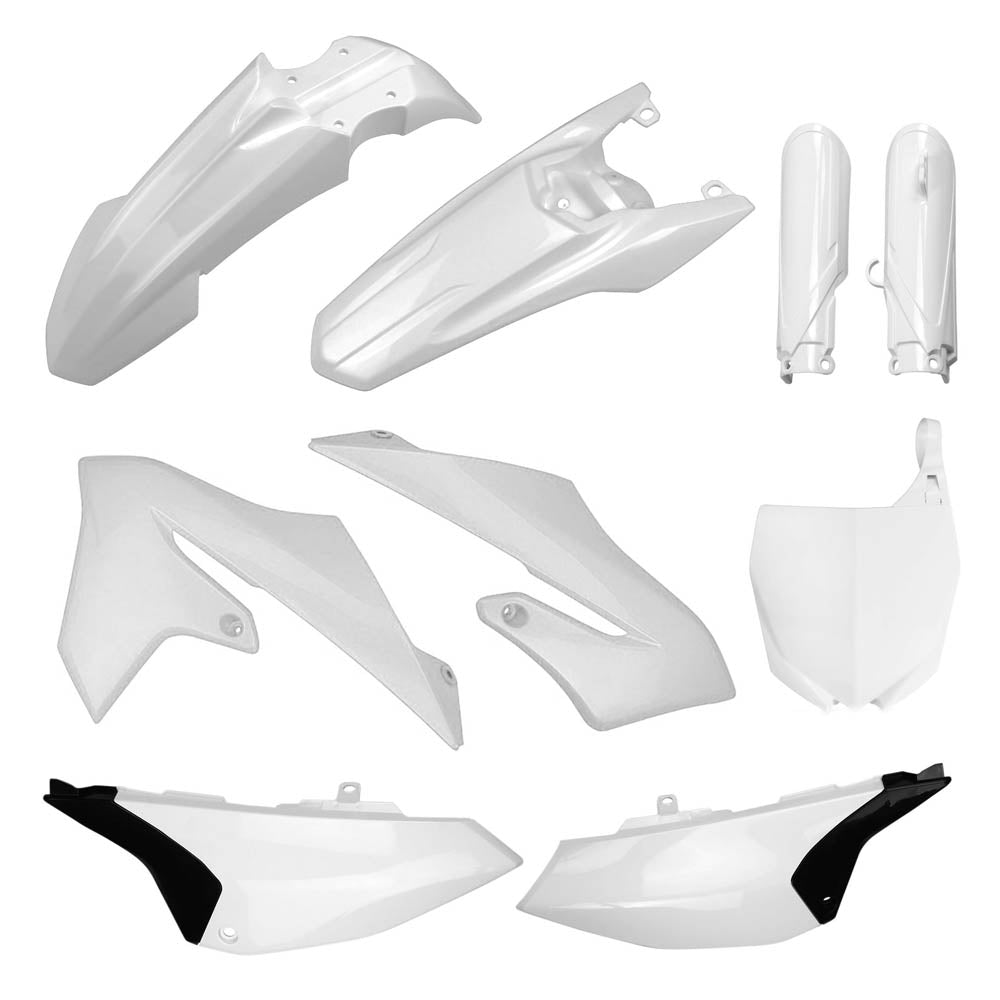 Polisport Plastic Kit YAMAHA YZ65 19-25 White